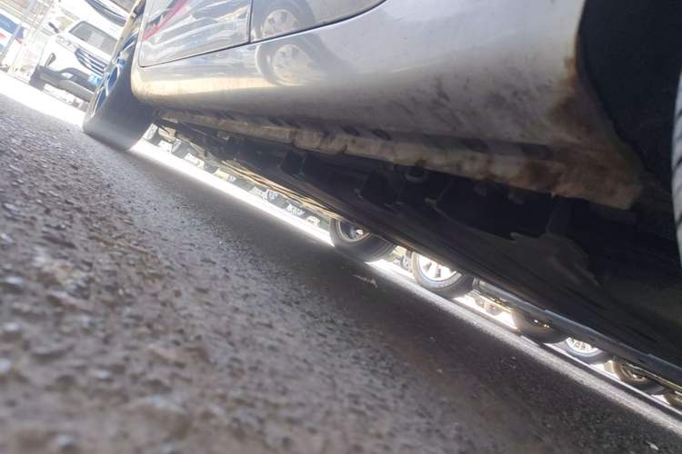 Used CHANGAN Benni EV 2019 EV360 Standard Model Left Side Sill