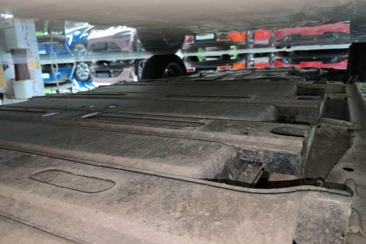Used CHANGAN Benni EV 2019 EV360 Standard Model Left Side Sill