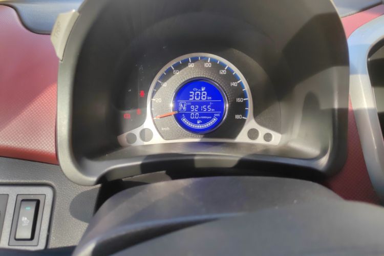 Used CHANGAN Benni EV 2019 EV360 Standard Model Odometer Close Up