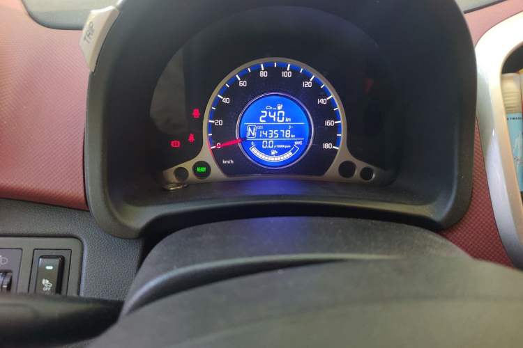 Used CHANGAN Benni EV 2019 EV360 Standard Model Odometer Close Up