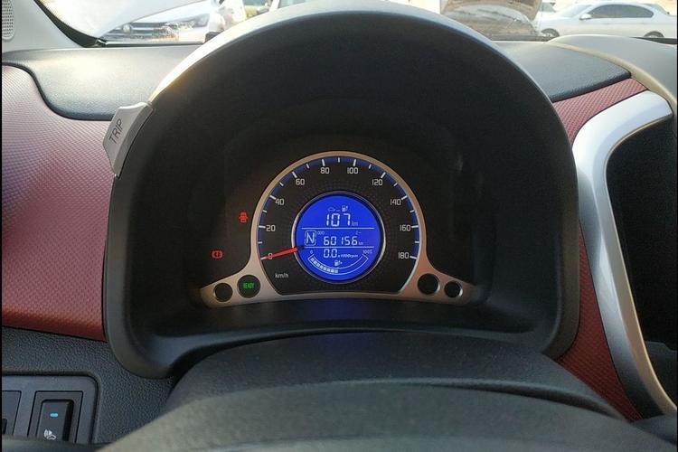 Used CHANGAN Benni EV 2019 EV360 Standard Model Odometer Close Up