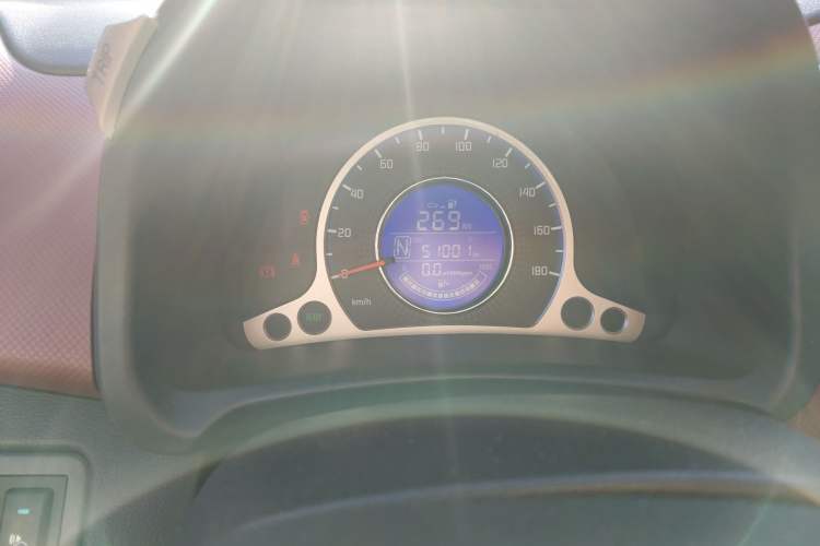 Used CHANGAN Benni EV 2019 EV360 Standard Model Odometer Close Up