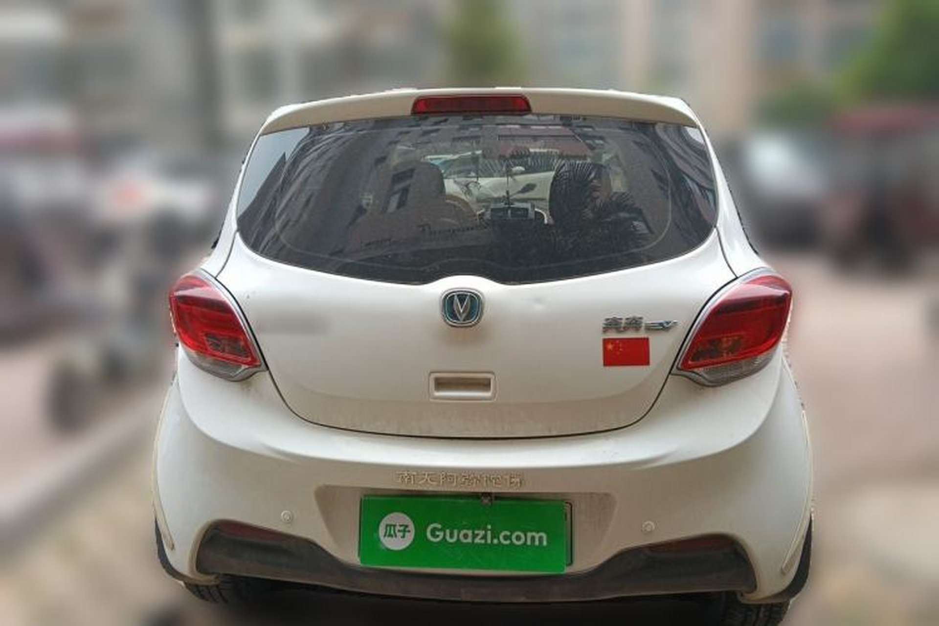Used CHANGAN Benni EV 2019 EV360 Standard Model Rear