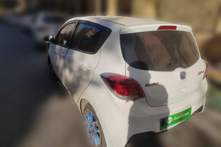Used CHANGAN Benni EV 2019 EV360 Standard Model Rear Left 45 Deg