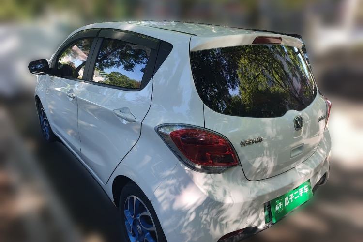 Used CHANGAN Benni EV 2019 EV360 Standard Model Rear Left 45 Deg