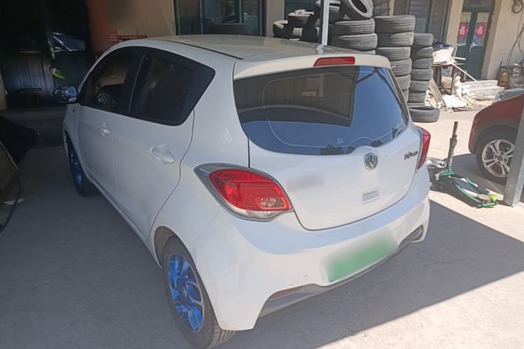 Used CHANGAN Benni EV 2019 Facelifted EV360 Standard Version Rear Left 45 Deg