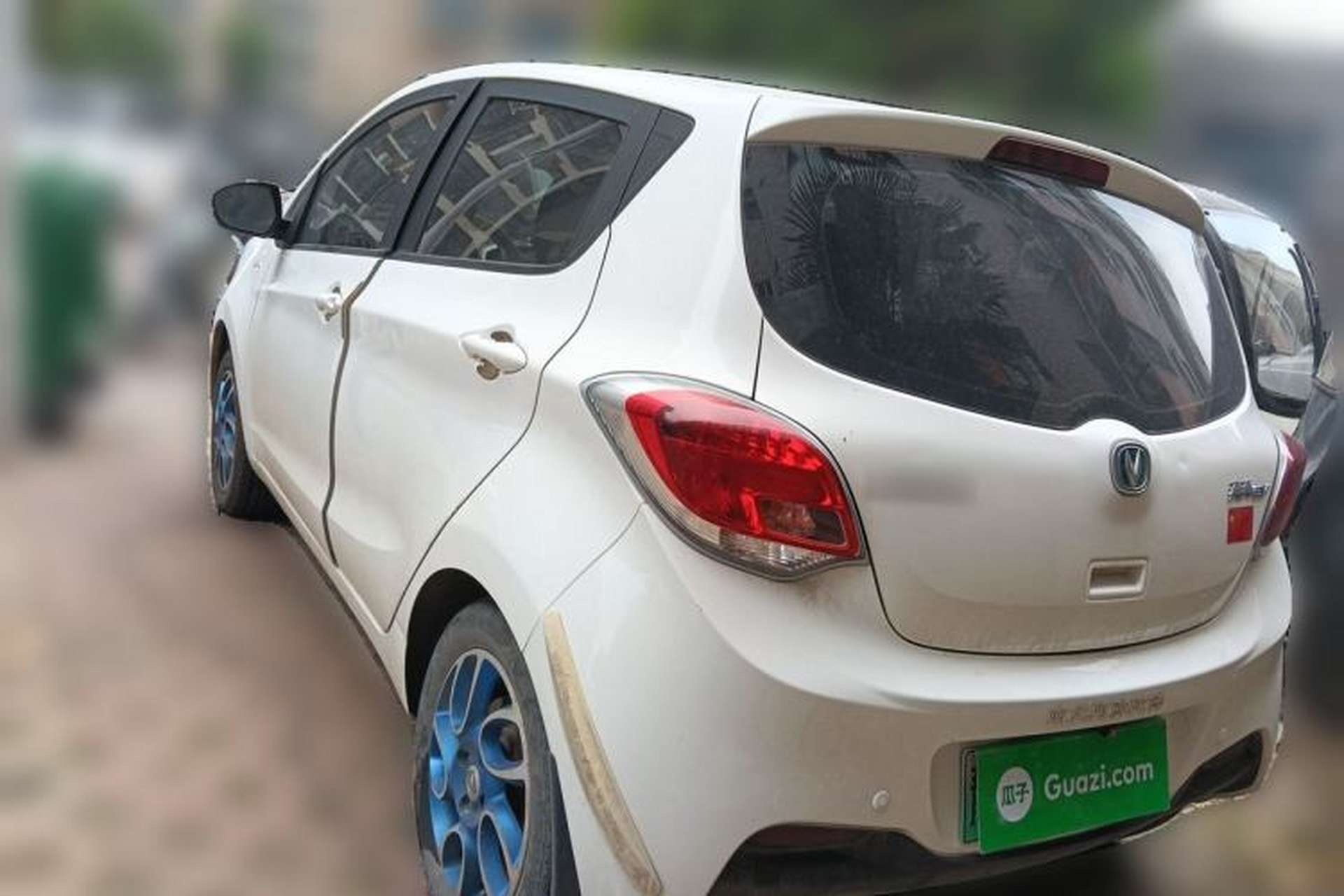 Used CHANGAN Benni EV 2019 EV360 Standard Model Rear Left 45 Deg
