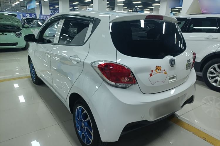 Used CHANGAN Benni EV 2019 Facelifted EV360 Standard Version Rear Left 45 Deg