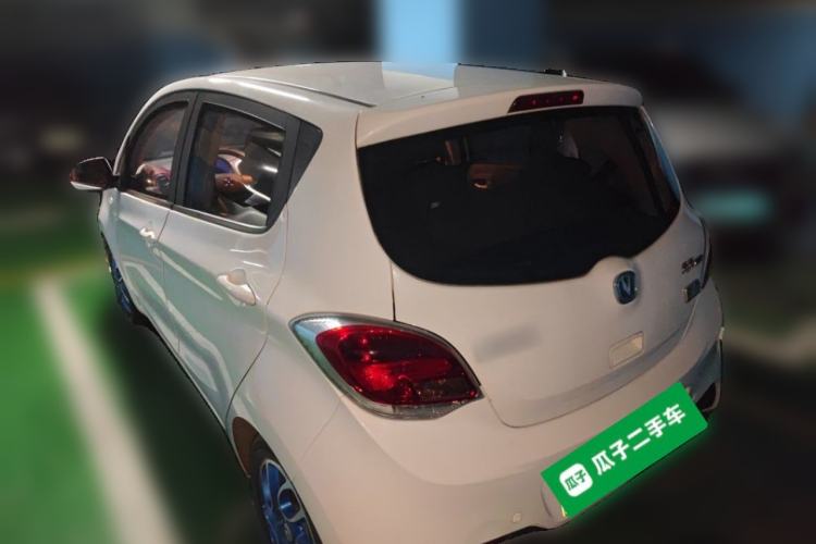 Used CHANGAN Benni EV 2019 EV360 Standard Model Rear Left 45 Deg