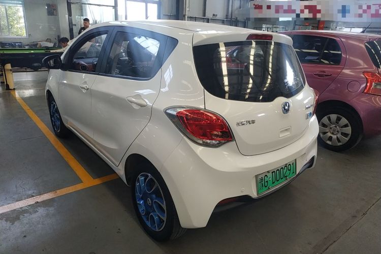 Used CHANGAN Benni EV 2019 EV360 Standard Model Rear Left 45 Deg