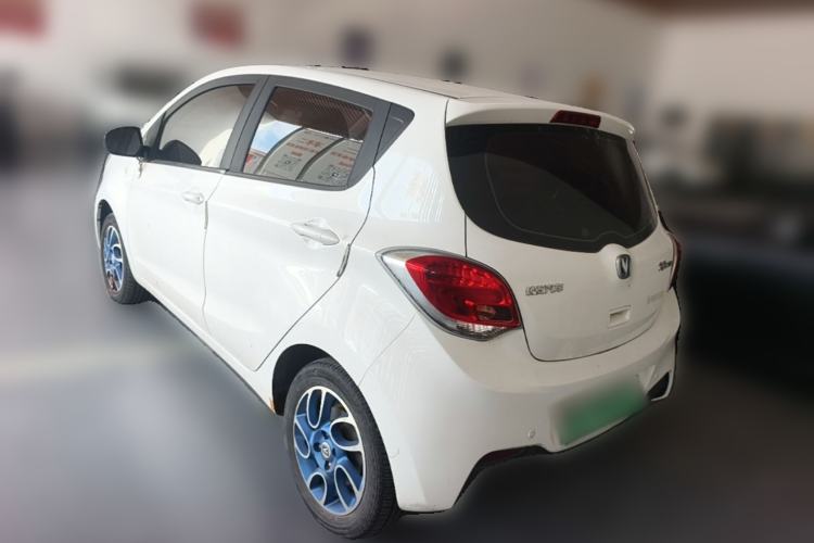 Used CHANGAN Benni EV 2019 EV360 Standard Model Rear Left 45 Deg