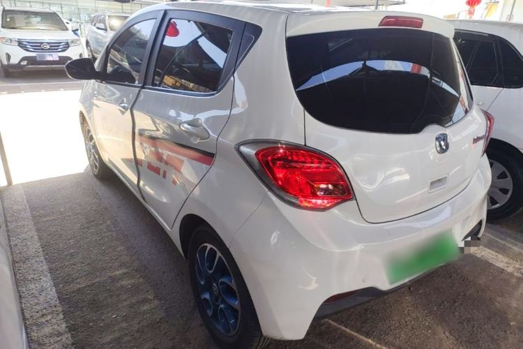 Used CHANGAN Benni EV 2019 EV360 Standard Model Rear Left 45 Deg