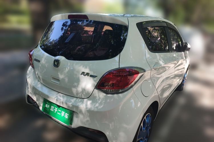 Used CHANGAN Benni EV 2019 EV360 Standard Model Rear Right 45 Deg