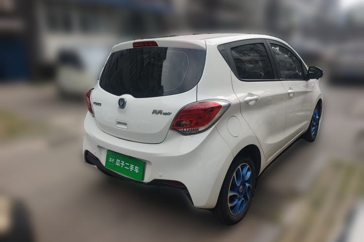 Used CHANGAN Benni EV 2019 EV360 Standard Model Rear Right 45 Deg