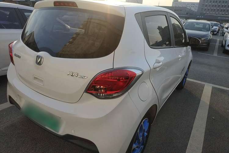 Used CHANGAN Benni EV 2019 EV360 Standard Model Rear Right 45 Deg