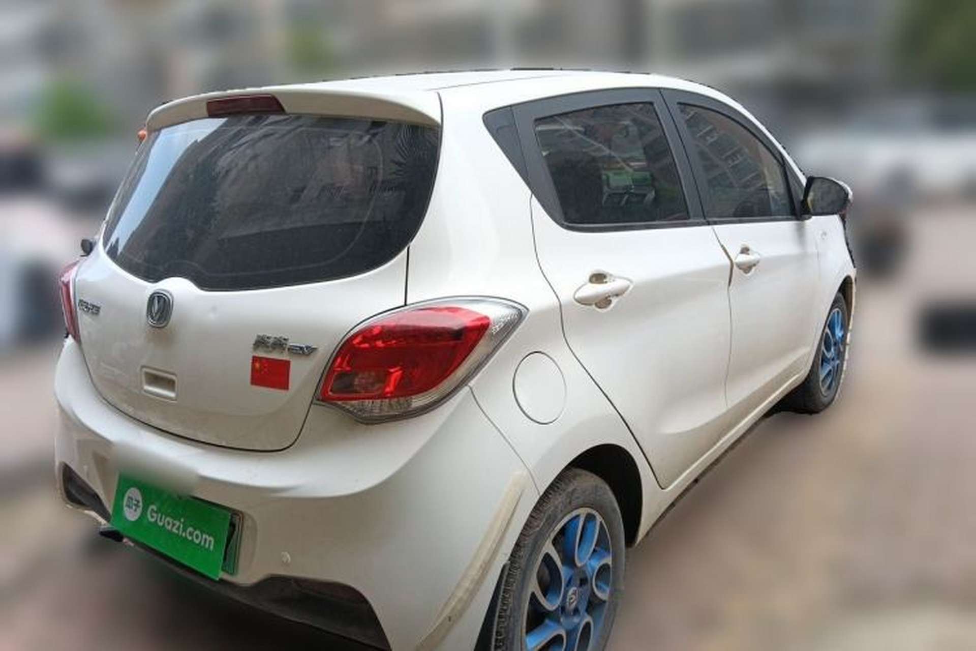Used CHANGAN Benni EV 2019 EV360 Standard Model Rear Right 45 Deg