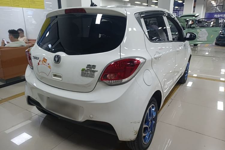 Used CHANGAN Benni EV 2019 Facelifted EV360 Standard Version Rear Right 45 Deg