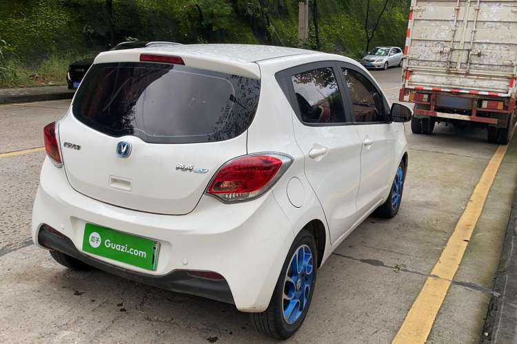 Used CHANGAN Benni EV 2019 EV360 Standard Model Rear Right 45 Deg
