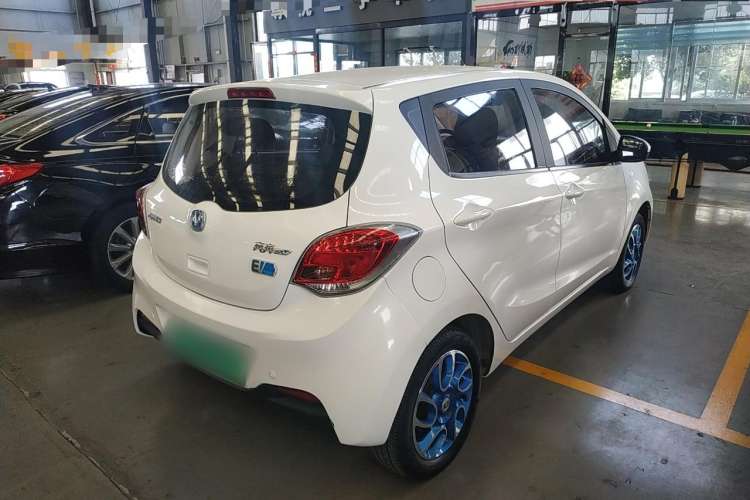 Used CHANGAN Benni EV 2019 EV360 Standard Model Rear Right 45 Deg