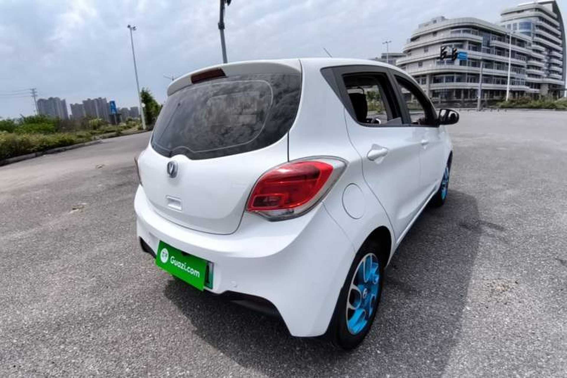Used CHANGAN Benni EV 2019 EV360 Standard Model Rear Right 45 Deg