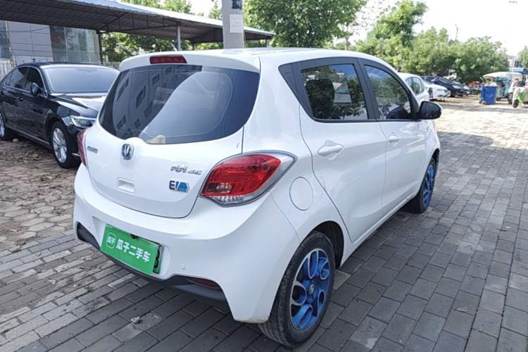 Used CHANGAN Benni EV 2019 EC260 Standard Model Rear Right 45 Deg