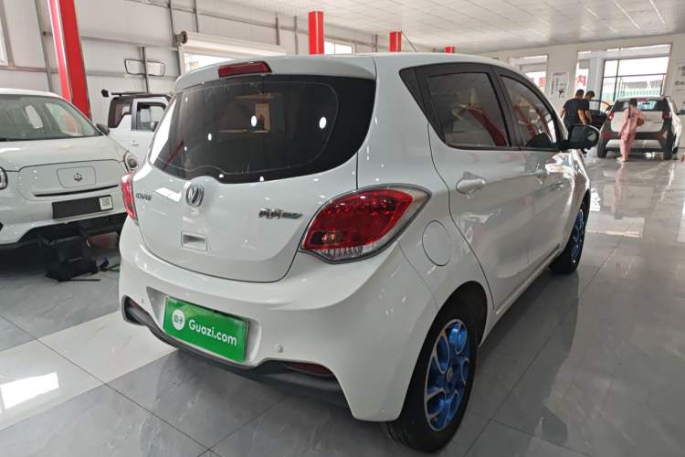 Used CHANGAN Benni EV 2019 Facelifted EV360 Standard Version Rear Right 45 Deg