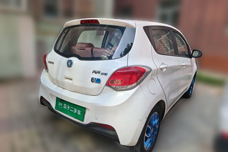 Used CHANGAN Benni EV 2019 EC260 Standard Model Rear Right 45 Deg