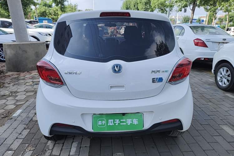 Used CHANGAN Benni EV 2019 EC260 Standard Model Rear