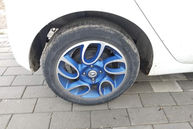 Used CHANGAN Benni EV 2019 EC260 Standard Model Right Rear Wheel Hub