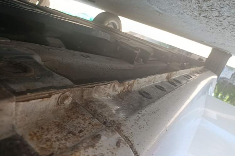Used CHANGAN Benni EV 2019 Facelifted EV360 Standard Version Right Side Sill
