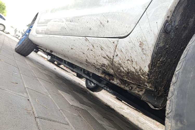 Used CHANGAN Benni EV 2019 EC260 Standard Model Right Side Sill