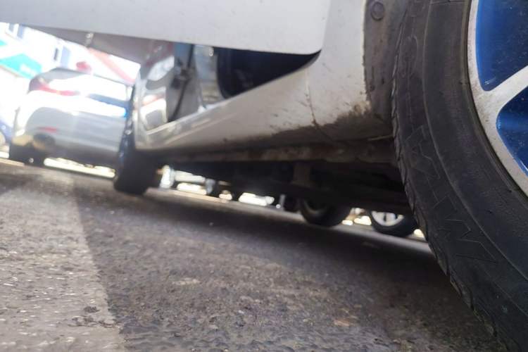 Used CHANGAN Benni EV 2019 EV360 Standard Model Right Side Sill