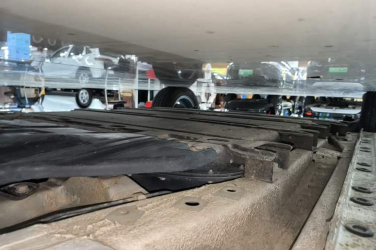 Used CHANGAN Benni EV 2019 EV360 Standard Model Right Side Sill