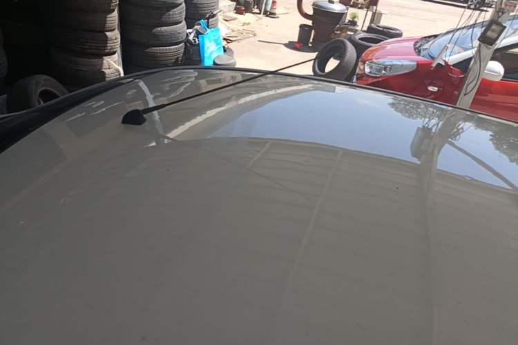 Used CHANGAN Benni EV 2019 Facelifted EV360 Standard Version Roof