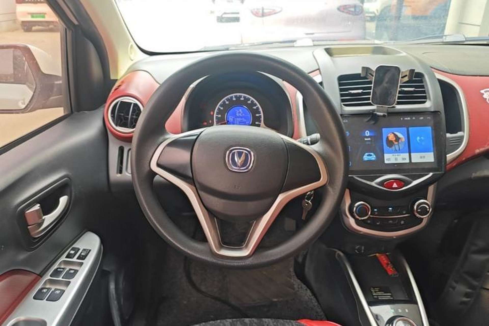 Used CHANGAN Benni EV 2019 EV360 Standard Model Steering Wheel