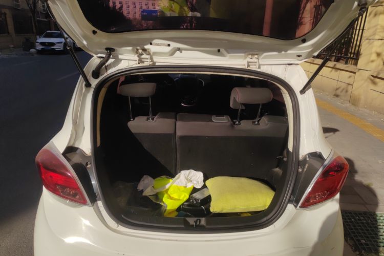 Used CHANGAN Benni EV 2019 EV360 Standard Model Trunk