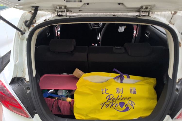 Used CHANGAN Benni EV 2019 EV360 Standard Model Trunk