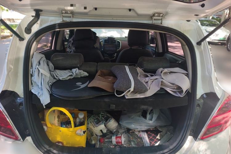 Used CHANGAN Benni EV 2019 EV360 Standard Model Trunk