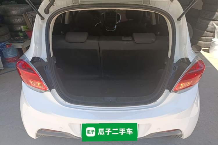 Used CHANGAN Benni EV 2019 Facelifted EV360 Standard Version Trunk