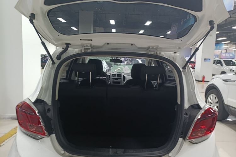 Used CHANGAN Benni EV 2019 Facelifted EV360 Standard Version Trunk