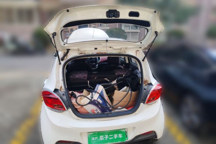 Used CHANGAN Benni EV 2019 Facelifted EV360 Standard Version Trunk