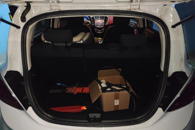 Used CHANGAN Benni EV 2019 EV360 Standard Model Trunk