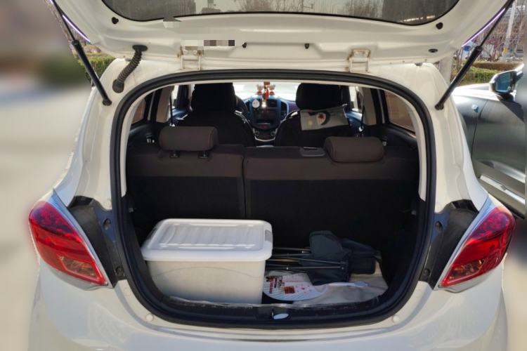 Used CHANGAN Benni EV 2019 EV360 Standard Model Trunk