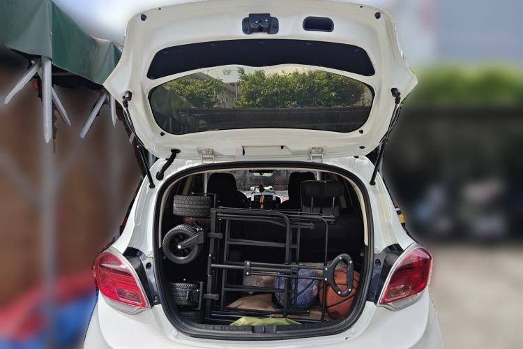 Used CHANGAN Benni EV 2019 Facelifted EV360 Standard Version Trunk