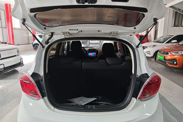 Used CHANGAN Benni EV 2019 Facelifted EV360 Standard Version Trunk