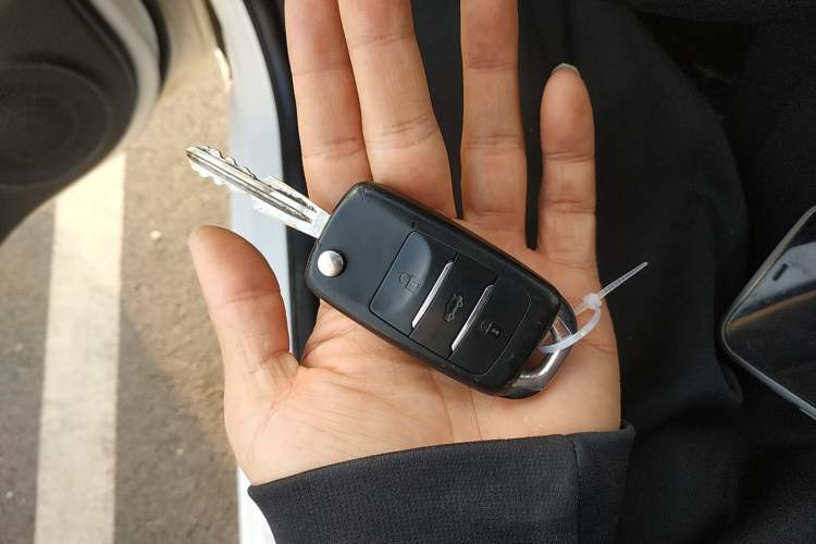 Used CHANGAN Benni EV 2019 EV360 Standard Model Vehicle Key