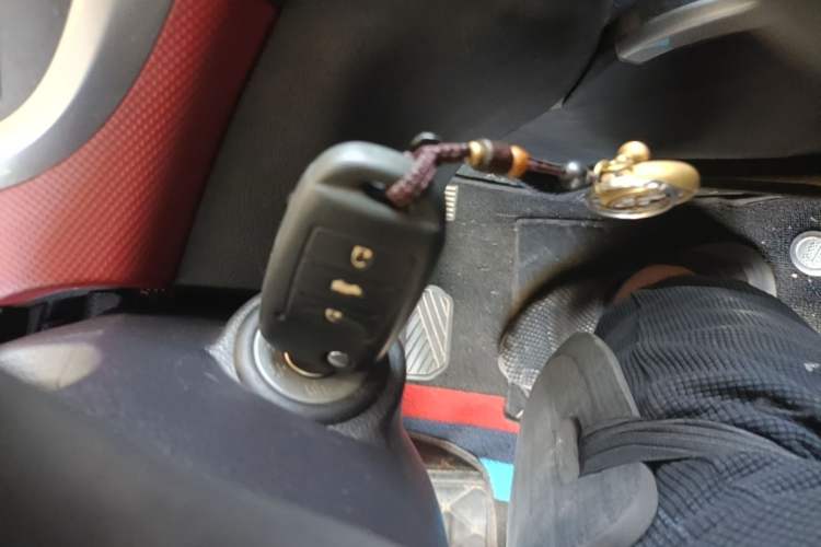 Used CHANGAN Benni EV 2019 Facelifted EV360 Standard Version Vehicle Key