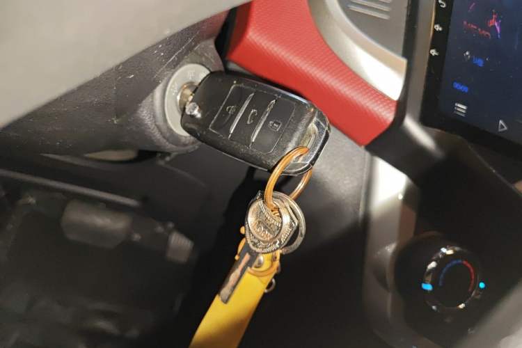 Used CHANGAN Benni EV 2019 EV360 Standard Model Vehicle Key