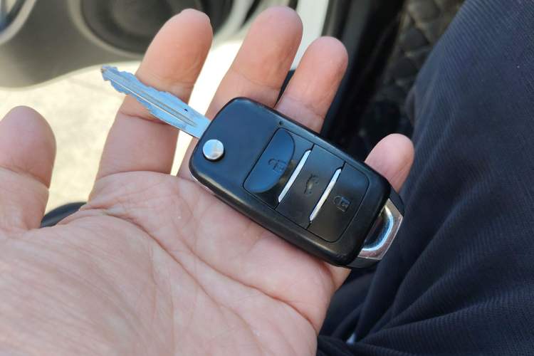 Used CHANGAN Benni EV 2019 EV360 Standard Model Vehicle Key