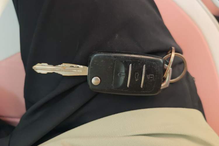 Used CHANGAN Benni EV 2019 EC260 Standard Model Vehicle Key